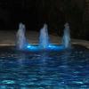 A collection of images utilizing some of our fountian componets in for swimming pool water features