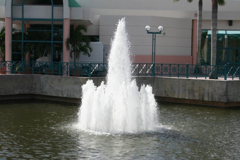 Custom Cascade Jet Floating Fountain