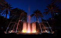 DDA Plaza Downtown Fort Lauderdale Florida