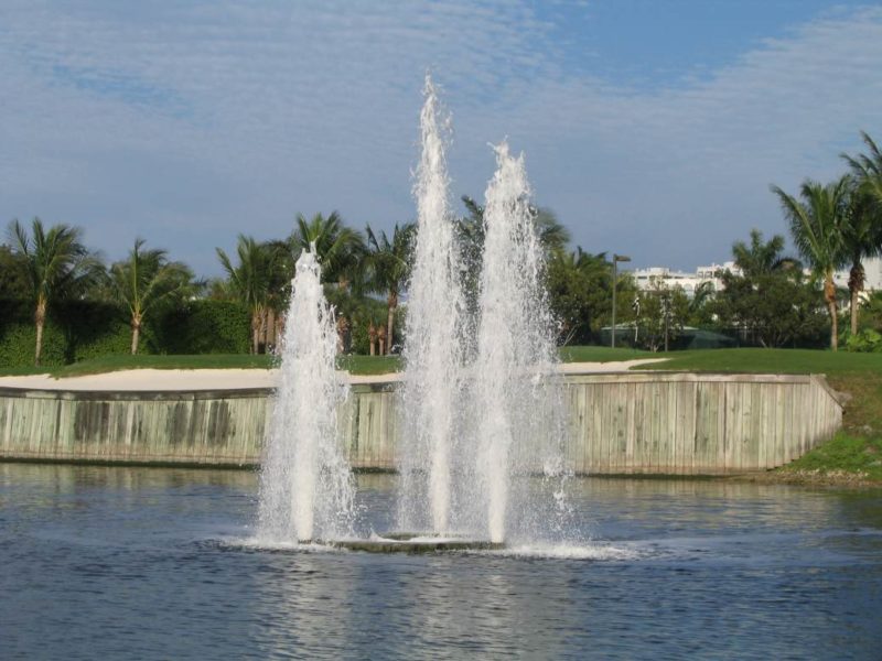 Key West Floating Fountain