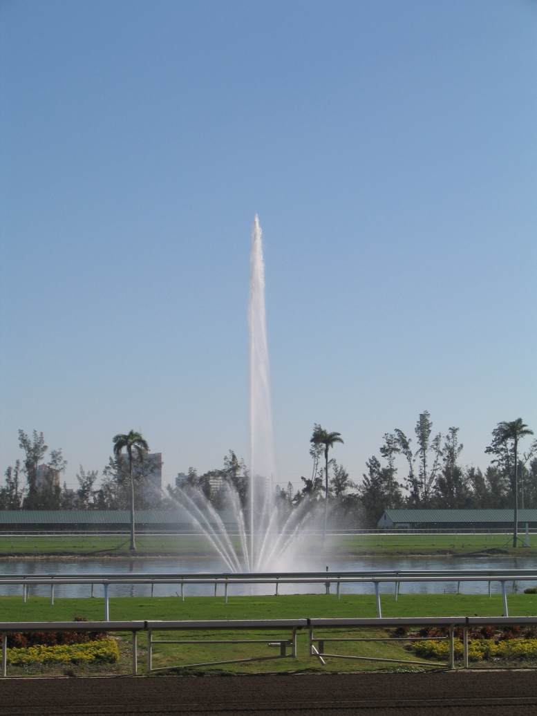 Custom 50 HP Lake Fountain